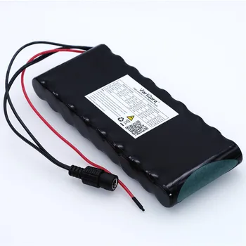 VariCore 12 v 9.8 Ah 9800mAh 18650 Polnilna Baterija 12V Protection Board CCTV Monitor baterija +12,6 V 1A Polnilnik