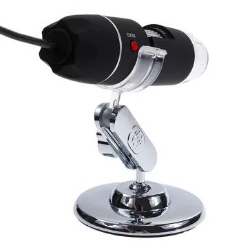 Vastar Mega slikovnih Pik 500X 1000X 1600X 8 LED Digitalni USB Mikroskop Microscopio Lupo Elektronski Stereo USB-Endoskop Fotoaparat