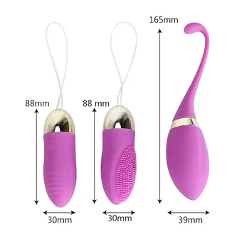 VATINE Klitoris Stimulator Vibrator Sex Igrače za Ženske Vibracijsko Jajce Sex Machine Shop Brezžični Daljinski upravljalnik Faloimitator