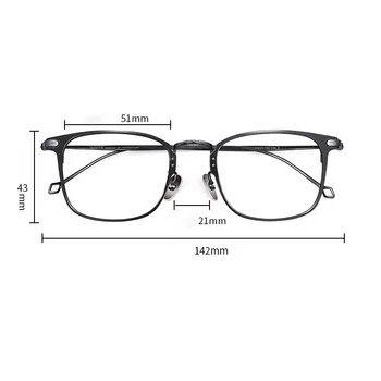 Vazrobe Titana Očala Okvir Moških 10g Očala Človek Očala za Optično Prejemu Očala Nerd postopno photochromic očala