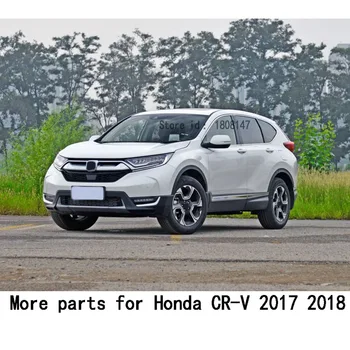 Visoko Kakovost Za Honda CRV CR-V 2017 2018 2019 2020 Avto Nalepke Trim Okvir Zadaj Nazaj klimatska Naprava Izhodni Prezračevalni Deli 1pcs
