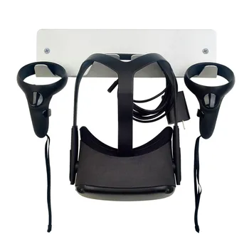 VR Wall Mount Rok Skladiščenje Stojalo Držalo za Oculus Rift-S Quest HTC Vive Pro Playstation VR Ventil Indeks in Slušalke