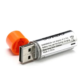 Vroče Prodaje 5PCS SORBO 1,5 V 1200mAh USB Polnilne 1 Uro in Hitro Polnjenje AA Li-po Baterija
