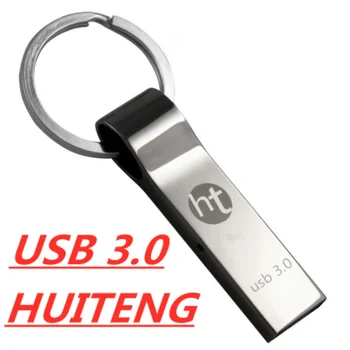 Vroče prodaje Kovinski USB Flash Drive pendrive 128GB 32GB 64GB 8GB 16GB flash Memory stick pero disk, usb ključek, cle usb Brezplačna dostava