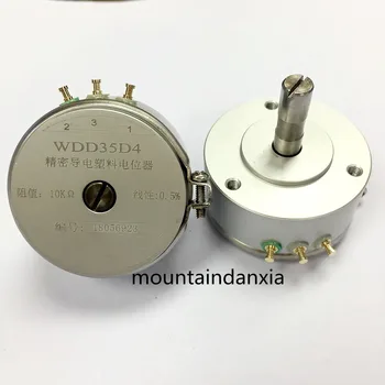 WDD35D4 WDD35D-4 0.5% 10K OHM 2W Condutive Plastičnih Potenciometer