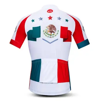 Weimostar Mehika Kolesarski Dres 2021 pro team Kolesarjenje Oblačila Maillot Ciclismo Dirke Kolesarska Majica Dihanje MTB Kolo Jersey