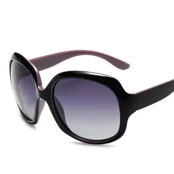 WOENFEL Krog Modna sončna Očala Ženske Klasičnih Prevelik sončna Očala Oblikovalec Razkošje Vintage Retro Kvadratnih Voznik Očala