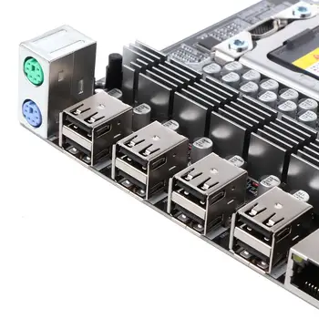 X58 Motherboard LGA1366 DDR3 Režo za PC Desktop Mainboard Matično ploščo Računalnika za ECC REG RAM Strežnik
