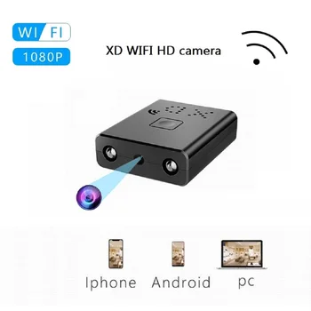 XD IR-CUT Full HD 1080P Kamera Najmanjši Mini Micro Ir Nočno Vizijo XD A9 WiFi Cam Zaznavanje Gibanja DV Kamere