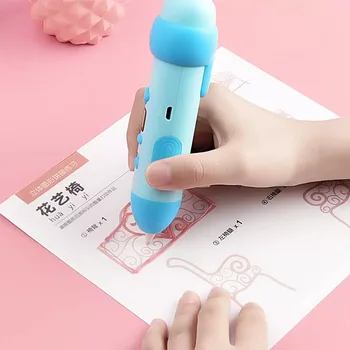 Xiaomi Xiaoxun PCL 3D Tiskanje Pen USB Polnjenje Lepe Pisane LED Zaslon Anti-Oparinami Dolgo Pripravljenosti Brezžični Dekleta Fantje Igrače