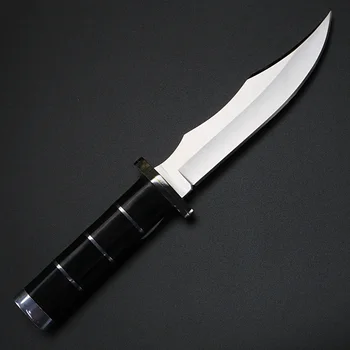 XUAN FENG Prostem Nož za Kampiranje Visoko Trdoto Survival Nož Ročno Lovski Nož Naravnost Taktično Reševanje Nož