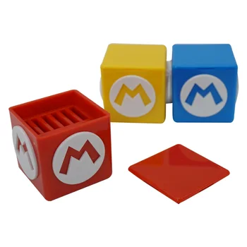 Yoteen 3D Tiskanih Igra Opremo Blok Igre Sim Box Držalo Za Nintendo Stikalo Igro Kartico za Shranjevanje Micro SD Kartice TF Kartico Primeru