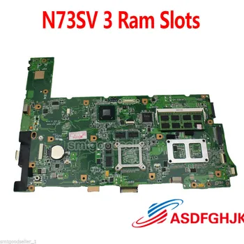 Za ASUS N73S N73SV N73SM Prenosni računalnik z Matično ploščo REV 2.0 GT540M TESED OK