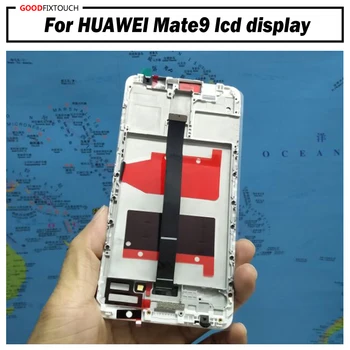 Za Huawei Mate9 LCD-Zaslon, Zaslon na Dotik, Računalnike mate 9 Zaslon z okvirjem, preizkus ok, preden ladja