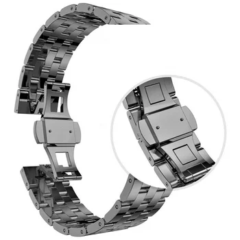 Za Huawei Watch GT 2 1 Band iz Nerjavečega Jekla, Trak za Samsung Galaxy Watch 3 41mm/45mm/46mm/42mm/Active/S3 Zapestnica