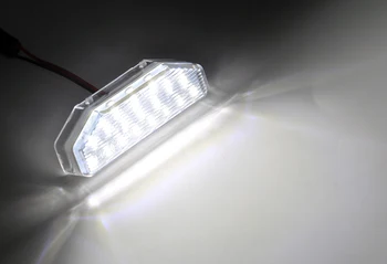 Za Mazda 6 GH 2007-2012 RX-8 2004-2012 bela LED Avto Zadnje registrske tablice svetlobe število ploščo lučka