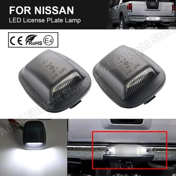 Za Nissan Xterra 1994-2004 Meje 1998-2004 LED Številka Licence Ploščo Svetloba svetilke Bele Svetlobe 2Pcs