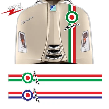 Za Piaggio Vespa LXV GTS GTV PX 50 125 150 250 300 Super Sport motorno kolo, Odsevne Nalepke