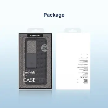 Za Samsung Galaxy S20 FE/S20 Plus/S20 Ultra/Opomba 20 Ultra A51 A71 M31S M51 Primeru,NILLKIN Fotoaparat Zaščito Stran Zaščito Pokrova