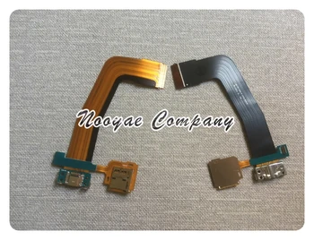 Za Samsung Galaxy Tab S 10.5 T800 Micro USB Polnilec Polni Priključek Sim Odtisov imetnika Flex Kabel +Sledenje