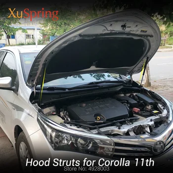 Za Toyota Corolla Axio E160 E170 2012-2019 11. Motor Nape Pomlad Šok Dviganje Strut Palice Podporo Hidravlični Palico Skale Styling