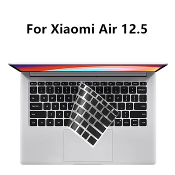 Za Xiaomi Tipkovnico Pokrov Patron Mi Prenosnik Air 12 13 Pro 15.6 RedmiBook 13 14 16 Dustproof NAS Silikonski Laptop Film Primeru