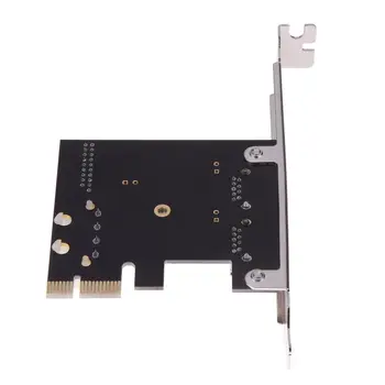 Zunanje 2Port USB3.0 + Notranji 19Pin Glave PCIe Kartico 4Pin IDE Priključek za Napajanje Za Bitcoin Litecoin Za BTC Rudarstvo