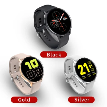 Zurexa S20 Pametno Gledati Moške IP68 Fitnes Športna Smartwatch Android EKG PPG Pametno Gledati Ženske Nepremočljiva Pametna Ura Krog 2020