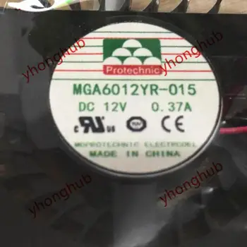Čarobno MGT6012YF-W15 MGT6012YR-W15 DC 12V 0.37 A 80X60X11mm Strežnik Grafične kartice Fan