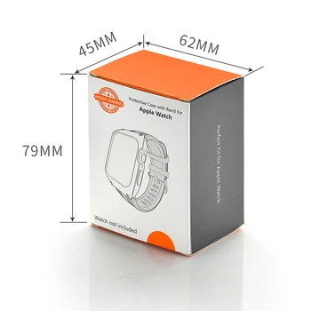 Šport Silikona Z zaščitnim pokrovom Primeru Band Za Apple Watch 42mm 44 mm Trak iWatch Serije 2 3 4 5 6 Pas Silikonski Manžeta