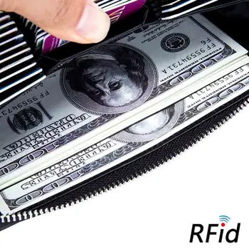 Ženske 36 Imetnika Kartice Kreditne RFID Kartico Primeru Denarnice Auto Avto Dokument, Potni list, Kuverta Torbici Najboljšo Prodajo-WT