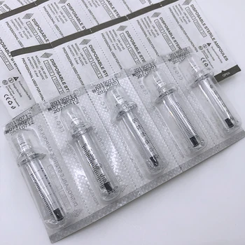 0.3 ml ampul in injekcije Hialuronske pero Dodatki, ki Niso Invazivne za Razpršilo hialuronska pero Gubam Odstranitev obraz polnjenje ustnic