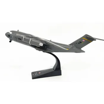 1/200 ZDA Ameriška Mornarica Vojske C-17 Globemaster Prevoz letalo letalo borec model igrača za prikaz prikaži zbirke