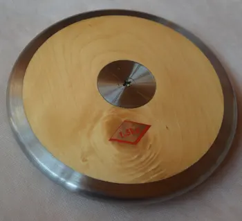 1,5 kg/kos 20 cm iz Masivnega lesa discus Atletiki usposabljanje discus