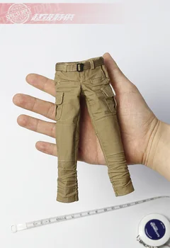 1/6 ženski vojak lutka obleko sodobnih vojaških hard shell jakna taktično hlače zunanji čevelj model set Za 12 