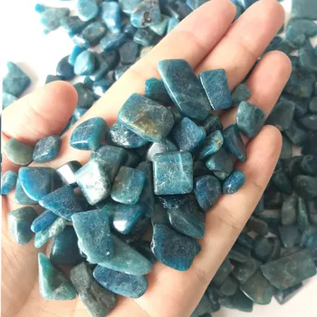 100 g na Naravno Modrem Kianit Quartz Crystal Rock Čip Zdravljenje Čakre Reiki Gramoza, Kamna, Rudnin Vzorcu Dekoracijo Zbirka