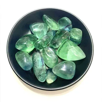 100 g Naravnega Kamna Mineral Kristalno Zeleno Fluorite Kremenčevim Peskom Healing Home Dekoracijo Čarovnice Čaščenja DIY Materiala Obrti
