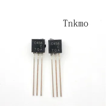 1000PCS 2SC458 to-92 C458 NPN Epitaksialno Dvodimenzionalni Silicijevih Tranzistorjev moč triode tranzistor Novo izvirno
