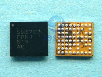 10pcs/veliko SM5703A SM5703 za A8 A8000 J500F polnjenje prek kabla USB polnilnik IC