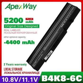 11.1 V Laptop Baterije BTP-BAK8 BTP-B4K8 Za Fujitsu Amilo Pro V3405 V3505 V3525 V8210 Serije Amilo Li1718 Serije MS2191 MS2192