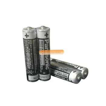 12PCS Panasonic R03 1,5 V AAA Baterije Alkalne Baterije, Brez živega Srebra, Suhe Baterije Za Električne Igrače Svetilka Ura Miško