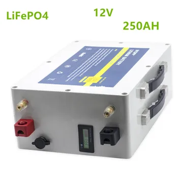 12v lifepo4 250AH baterije lifepo4 12V 250ah litij-ionska baterija fo rBoat propeler motorja，RV, MPPT Solarni