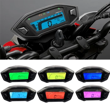 12V motorno kolo, Digitalni LCD Indikator merilnik Hitrosti Za Honda Grom 125 MSX125 nepremočljiva prevožene poti Velocimetro meter