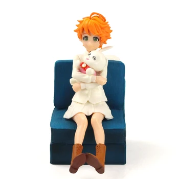 14 cm Anime Slika Je Obljubil Neverland Emma Norman Ray Prosti Čas Različico PVC Dejanje Slika Igrače