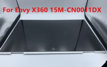 15.6 INCH, ZA HP Envy X360 15M-CN0011DX 15-CN OEM LCD Zaslon na Dotik za Montažo Okvirja L10210-110, KOT JE (SREBRN OKVIR)