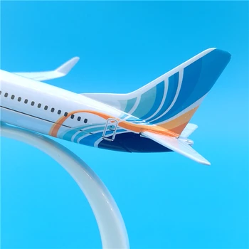 16 CM B737-800 FLY DUBAI airlines 1/400 OBSEGA letenja modela igrače zrakoplova diecast plastičnih zlitine letalo darila za otroke