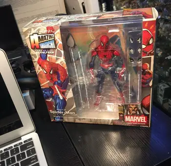 16 cm Marvel Amazing Spiderman BJD Spider Man Slika Model Igrače
