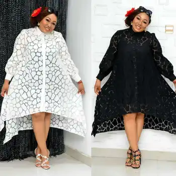 2 Delni Set Afriške Obleke Za Ženske, Super Size Tradicionalnih Boubou Haljo Africaine Femme 2020 Dolgo Afriki Obleko Afriška Oblačila