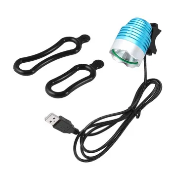 2000 Lumen XML T6 LED vodo neprepustnimi Izposoja Žarometov Lučka Za Kolo, Kolesarjenje, Kolo, Kolo Sprednje Luči USB &O-tesnilo Vroče prodaje