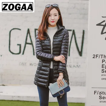 2019 Bombaž Plašč ženska moda in Ženske Koreja dolg odsek bombažno jakno velikosti tanke oddelek slim navzdol bombažno blazinico ženske pozimi